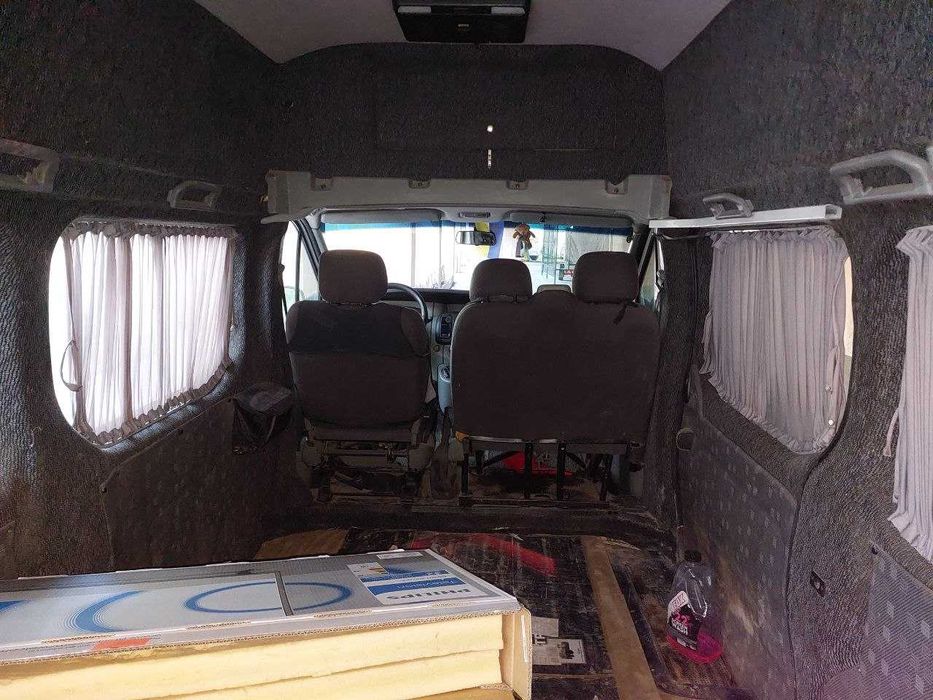 Renault Trafic 2007 II покоління (FL), високий, білий