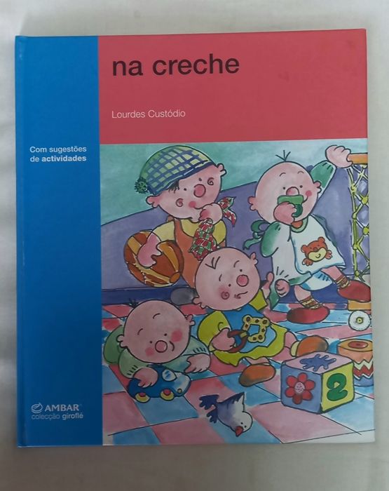 Livro "Na creche"