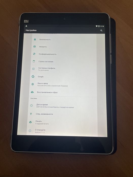 Планшет Xiaomi Mi Pad 1