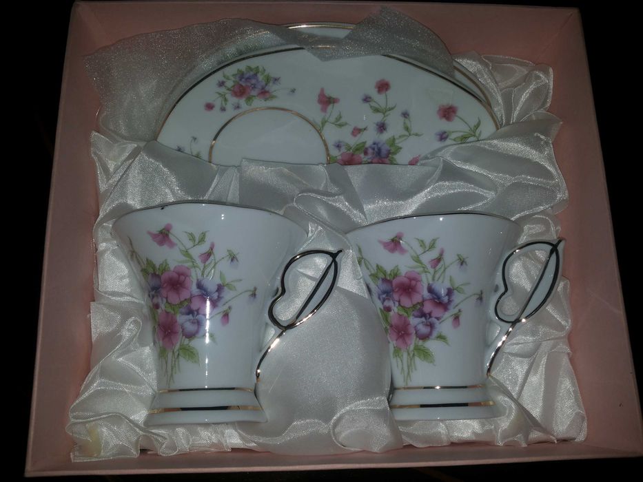 2 Chávenas Leonardo Collection.