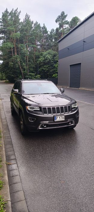 Jeep Grand Cherokee WK2 5,7 HEMI Overland