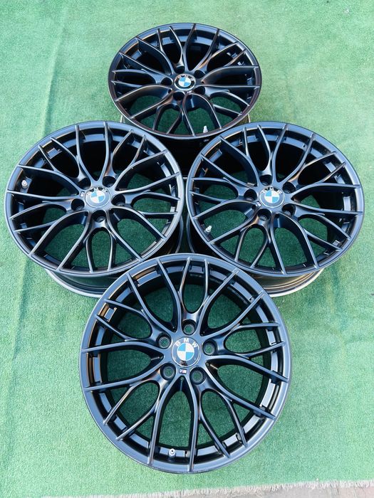 Диски ковані 5/120 R18 BMW 405M 8J ET34 з датчиками тиску