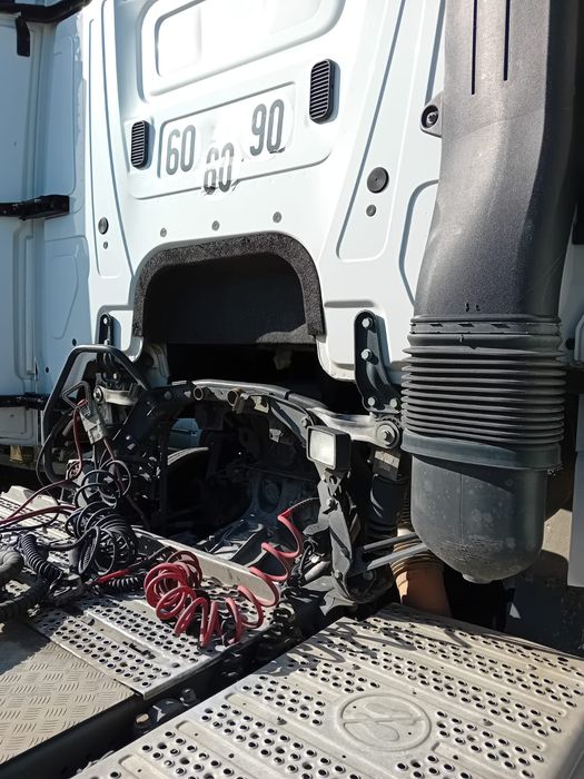Mercedes actros  612 000 km