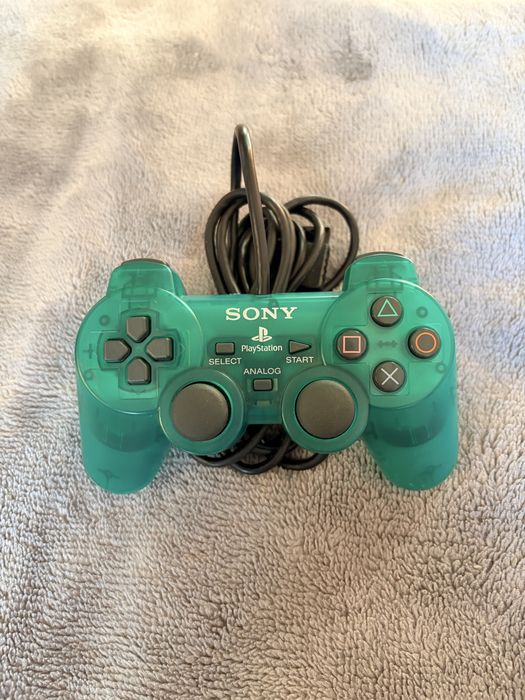 Dualshock 2 Emerald Green