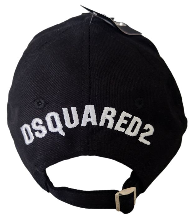 Dsquared2 DSQ czapka z daszkiem