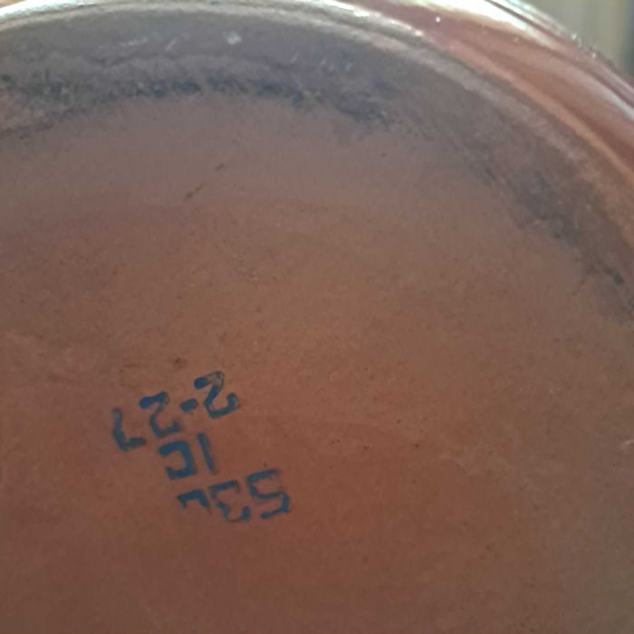 Ваза керамічна часів срср (80-і) у відмінному стані, без пошкоджень