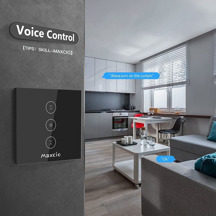 Przełącznik rolet Maxcio WF-CS01 WiFi