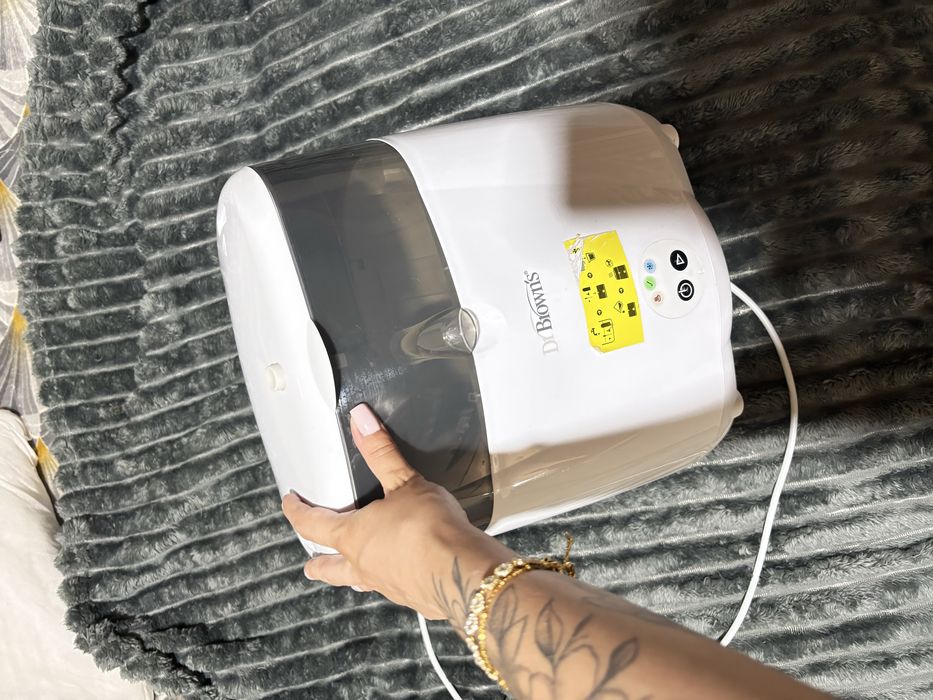 Esterizor de mamadeira/ esteriliza super rapido