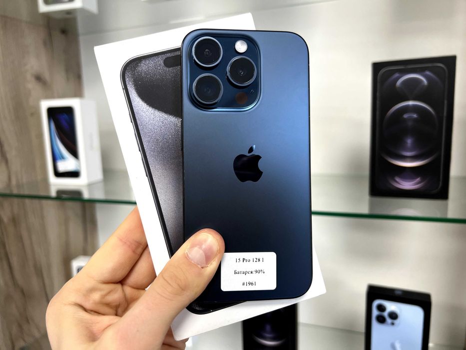 iPhone 15 Pro  128 GB Neverlock _ Гарантія _ Магазин_Обмін