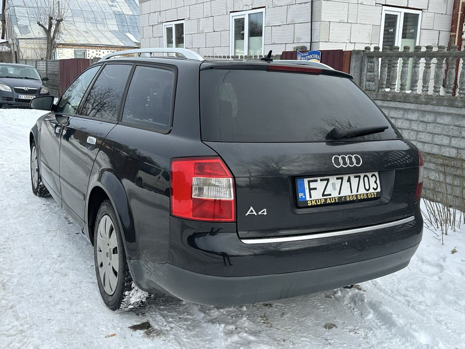 AUDI A 4 B6 Diesel ЗСУ