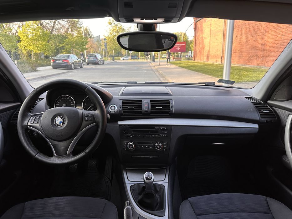 BMW E87 118d Lift 2.0D 143KM Manual 6b Klima Serwisowane 2009