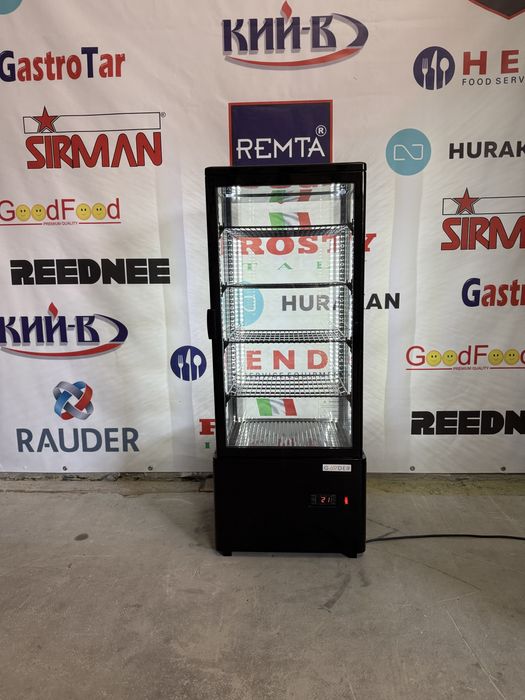 Холодильна Вітрина Кондитерська-Десертна Обєм 98 Літрів!