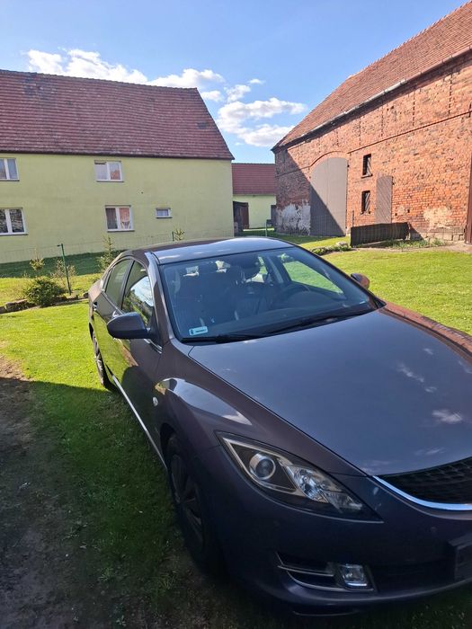 Mazda 6 samochód osobowy