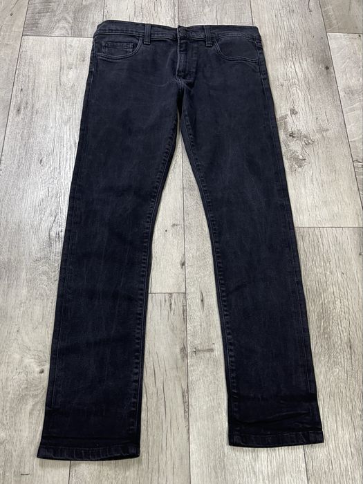 Carhartt WIP штаны джинсы 32/32 размер черные