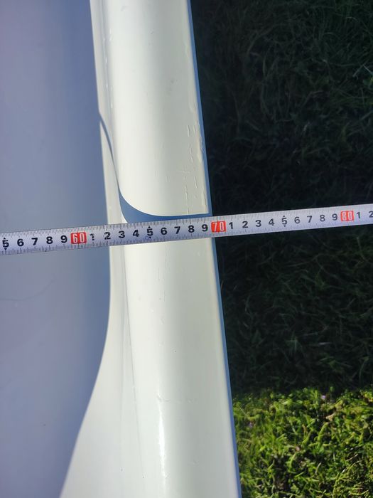 Продам ванну металеву 170x70 см.