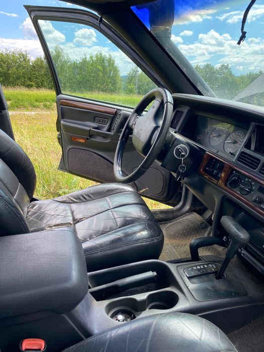 1996 Jeep Grand cherokee 4.0 benzyna + gaz