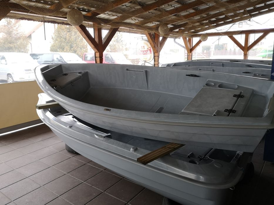 Łódź wędkarska Wodnik 360 łódka