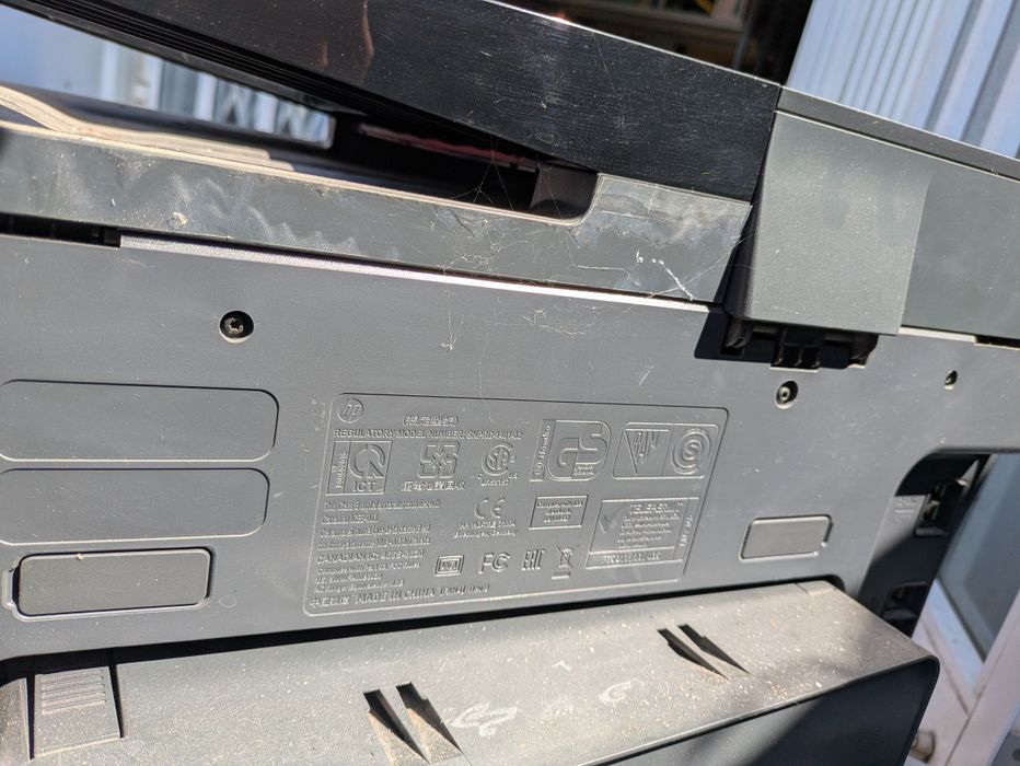 Impressora HP Officejet Pro 8610
