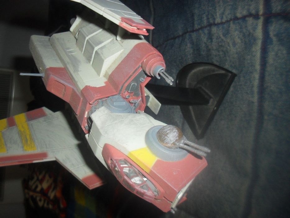 3 Star Wars Starships