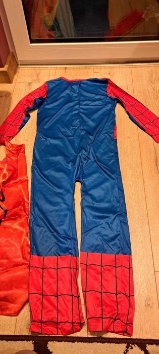 Stroj karnawałowy Spider-Man roz.128