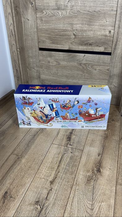 Kalendarz Adwentowy z Redbulla, 24 sztuki limitowany