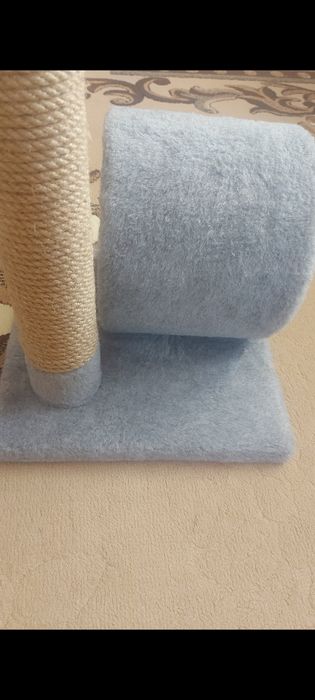 Дряпка для кота, Котейка 30х30х54 см для маленьких кошенят