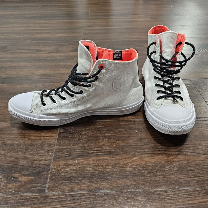 Білі кеди Converse Chuck Taylor 2