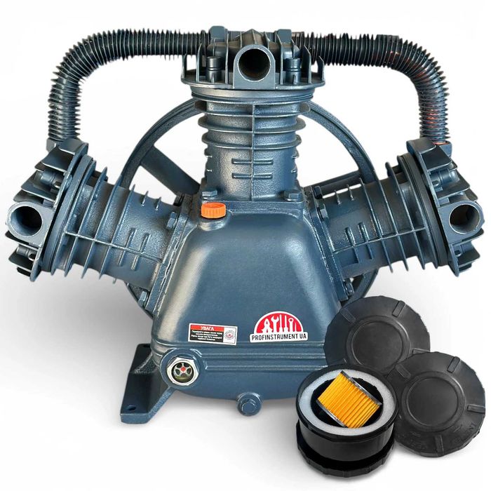 Компресорний блок Profinstrument DВ-3090 (1150 л/хв, 12 бар)