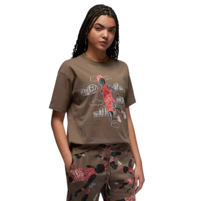 Футболка Air Jordan T-Shirt Artist Series By Parker Duncan Dx0420-274
