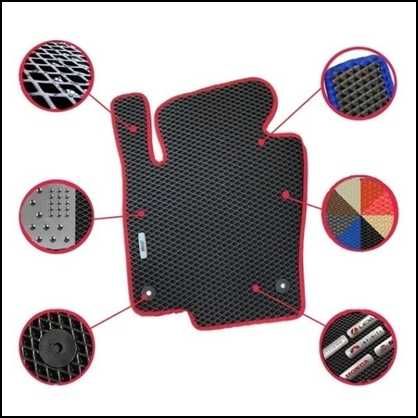 Dywaniki samochodowe EVA Renault Megane Captur Scenic Clio Laguna Guma