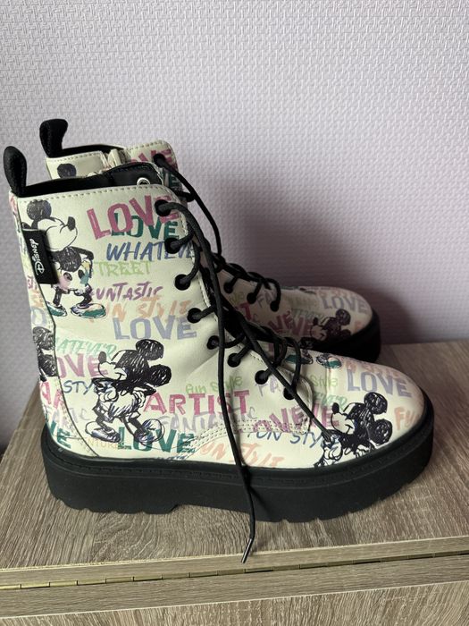 Ботинки Микки кожзам присланы с Испании