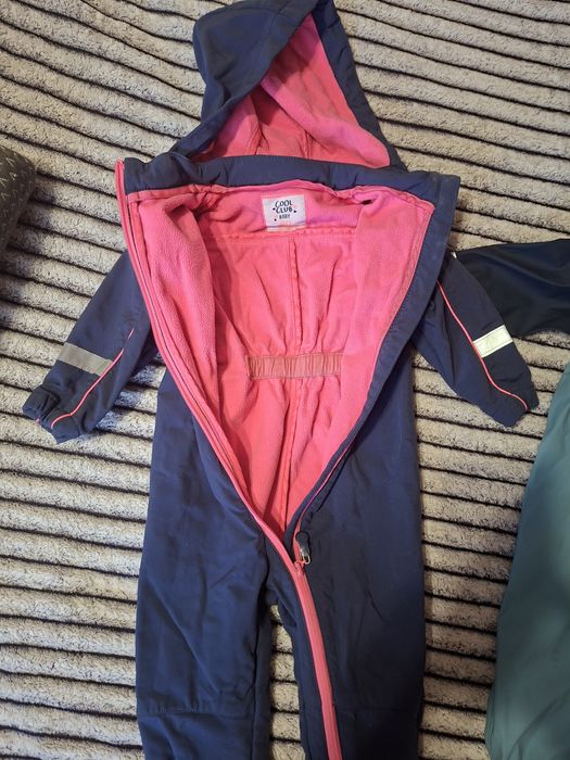 Комбез з легким флісом