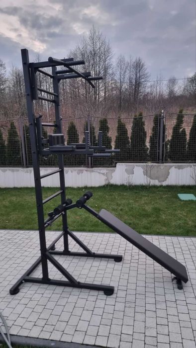 БЕЗКОШТОВНО доставка виробник тому дешевше шведська стінка турник тренажер штанга реабілітація фітнес станція спорткомплекс драбина гімнаст дропшипинг