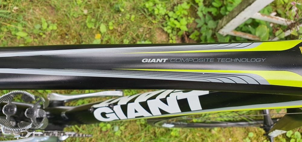 Rower Giant TCR szosowy