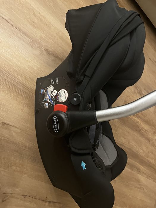 Fotelik/Nosidełko BabySafe Basset 0-13kg