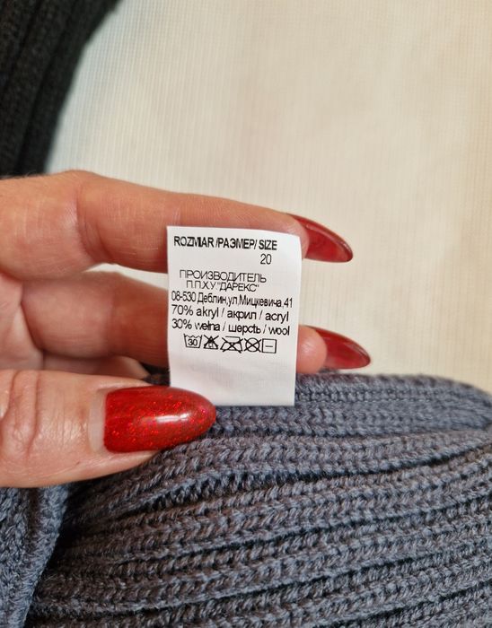 Шарф-хомут дитячий Grans хлопчик вік 3-6 років розмір 50-52