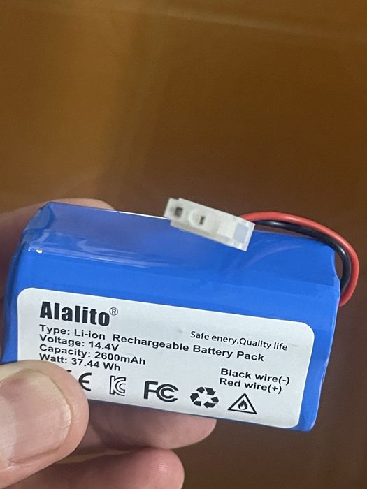 Bateria Alalito 14.4 V