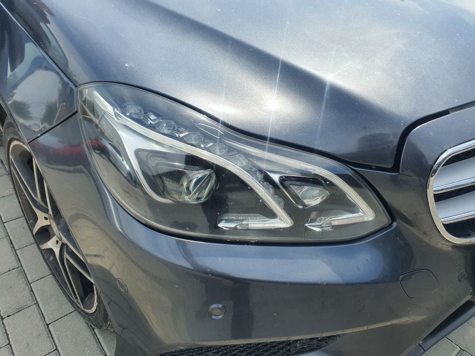 Фара передня права, ліва Mercedes-Benz W212 рестайл рест 2013+ led adaptive xenon