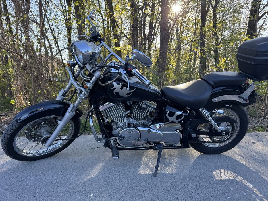 Yamaha Drag star 125      DragStar Shadow  Transport