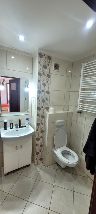 Mieszkanie trzy pokojowe 48.60 m2 na drugim piętrze.