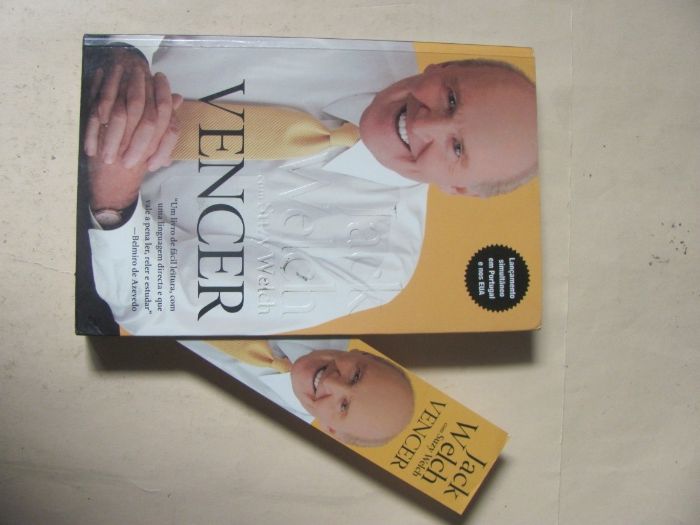 Vencer de Jack Welch - 1ª Edição