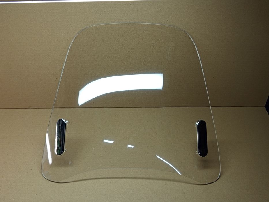 Вітрове скло мото  (обтікач) 36,5х40,5см (2,8мм)