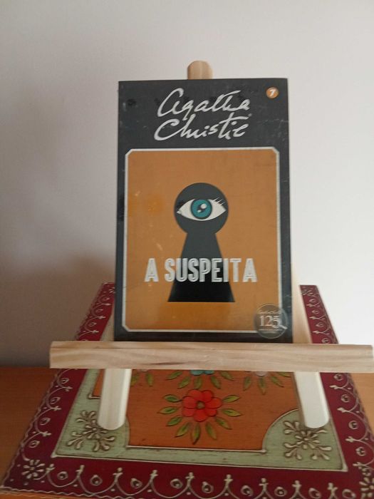 A Suspeita, de Agatha Christie  PORTES GRÁTIS*