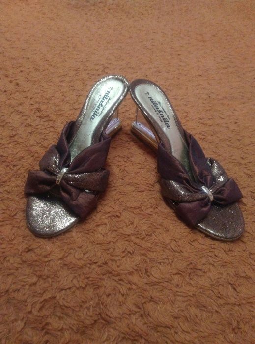 Босоножки шлепки "nila&nila" 38-39(Италия)