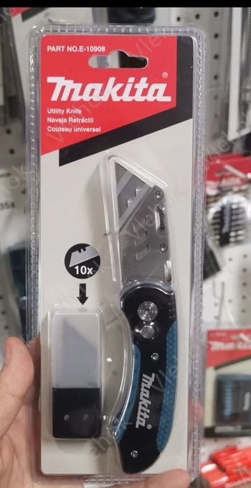 Faca utilitária Makita