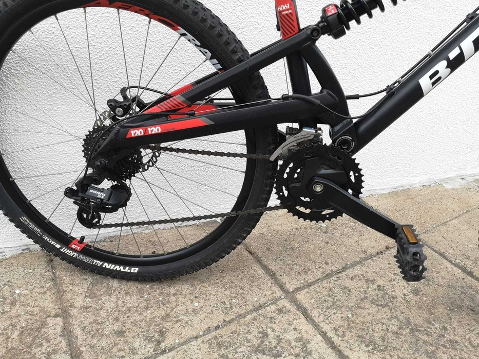 Bicicleta BTT B-TWIN Rockrider 520 S - Muito Bom Estado - NEGOCIÁVEL