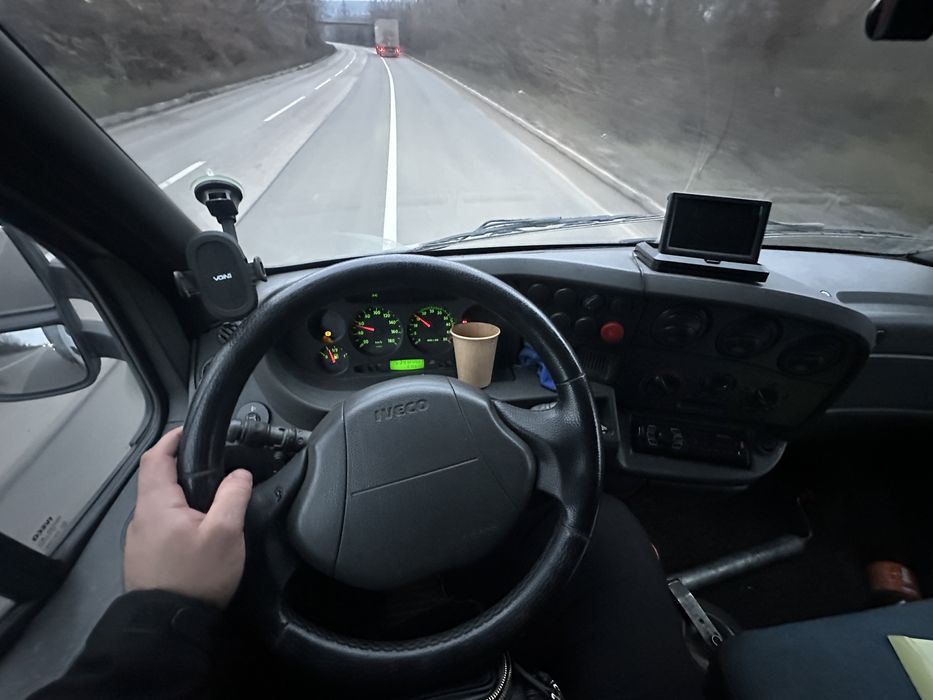 Ивеко дейли евро 3