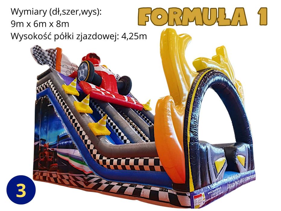 Dmuchaniec wynajem Zjeżdżalnie Piana Party Popcorn Wata cukrowa NOWE
