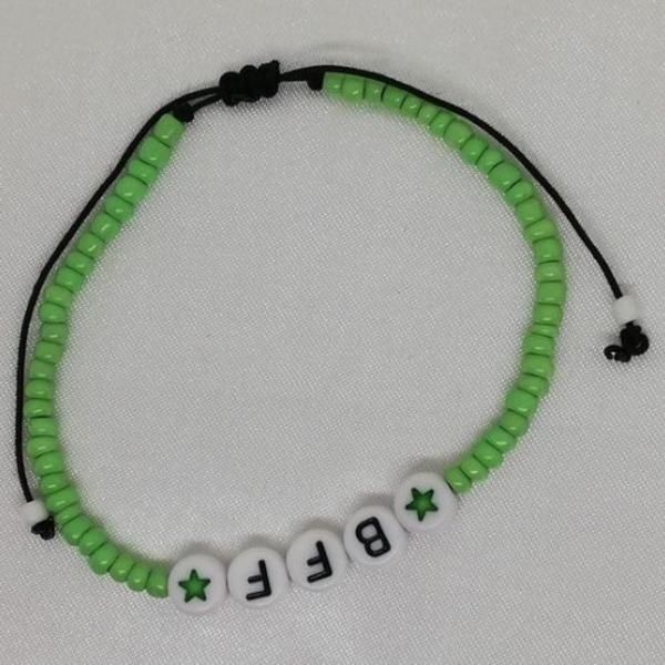 Pulseira Estrela Verde - Ref.:pfaev30