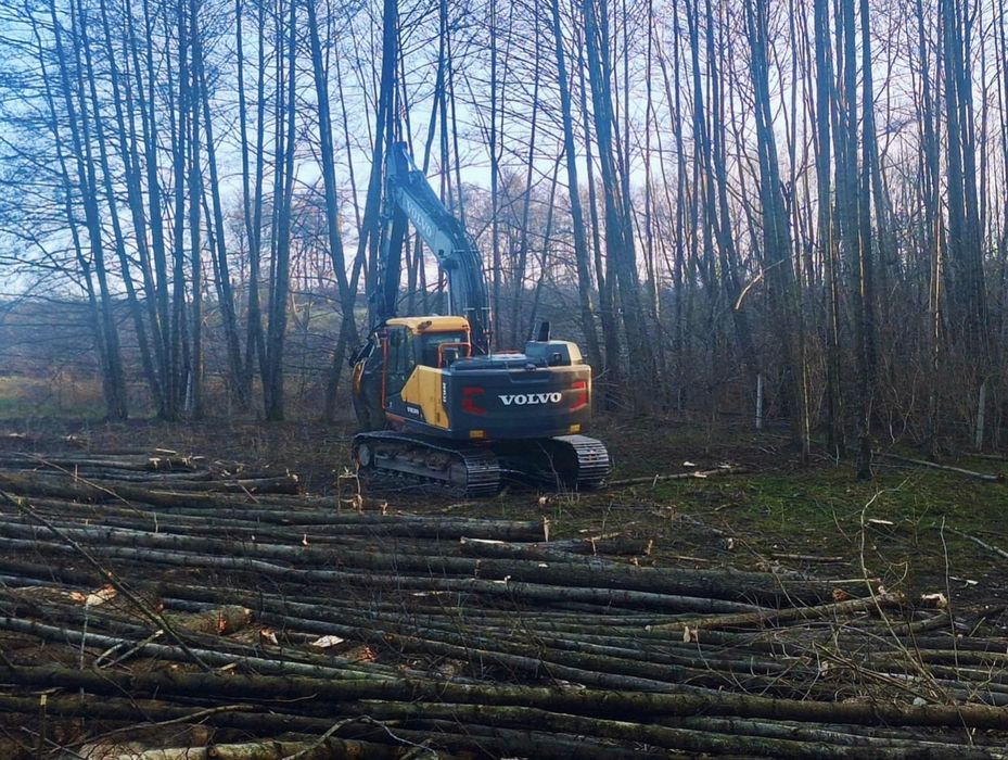 MulczerLesnyWgłębnyWycinkaDrzewSamosiewówPraceZiemneUsługiKoparką